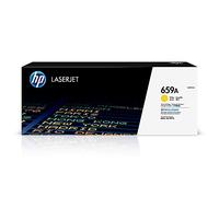 HP Toner Jaune 659A (W2012A) Authentique pour Color LaserJet Enterprise M856/M776 – 13 000 pages