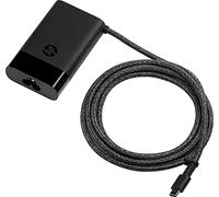 HP 65W USB-C Slim Travel Adaptateur de Puissance & onduleur Intérieure Noir