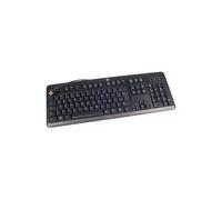 HP Clavier filaire 672647-053 USB AZERTY Français Noir