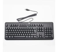 HP 672647-063 Clavier USB Câblé QWERTY Italien Plug & Play Noir 1 Pièce
