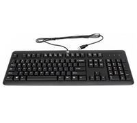 HP 672647-111 clavier Universel USB Suisse Noir