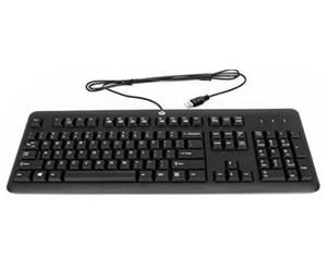 HP 672647-111 clavier Universel USB Suisse Noir