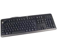 HP 672647-223 clavier Bureau USB Tchèque Noir