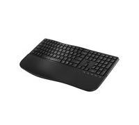HP STORE 3PL clavier Bureau RF sans fil + Bluetooth Noir
