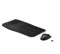HP 685 Comfort Dual-Mode Keyboard and Mouse Combo clavier Souris incluse Bureau RF sans fil + Bluetooth Noir