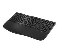 HP 685 - Ensemble clavier et souris - bi-mode, agencement à 3 zones, multi-appareils, 23 touches programmables, détection automatique du système d'exploitation, déplacement des touches à profil...