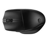 HP 685 Comfort - Souris - mode double - 7 boutons - sans fil - Bluetooth - récepteur sans fil USB - noir - Smart Buy G