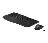 HP Ensemble clavier et souris 685 – bi-mode (RF+Bluetooth), 3 zones, 23 touches programmables, Noir
