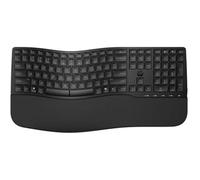 HP Clavier 685 Comfort Dual-Mode – Ergonomique, Sans fil, Mécanique – AZERTY