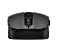 HP 690 - Souris - Qi-Charging - 7 boutons - sans fil - Bluetooth - noir Noir G