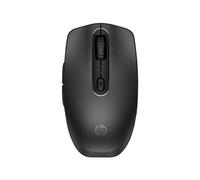 HP 695 Souris sans fil rechargeable Souris Bluetooth rechargeable compatible avec trois appareils, dotée de la charge Qi et USB-C, d'une résolution de
