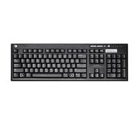 HP 697737-051 clavier USB AZERTY Français Noir