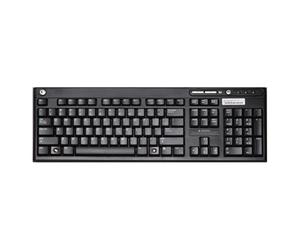 HP 697737-051 clavier USB AZERTY Français Noir