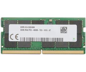 HP 6D8T4AA module de mémoire 32 Go 1 x 32 Go DDR5 262-pin SO-DIMM ECC