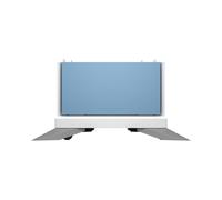 HP 6QN55A Socle de Stockage Bleu/Gris 520x520x393mm 17.3kg pour Color LaserJet Enterprise 5700dn, X55745dn, MFP 5800dn, X654dn et modèles compatibles