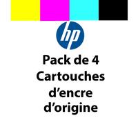HP 963 Combo 4 Set Multipack Cartouche d'encre pour OfficeJet Pro 9010/9020 seri