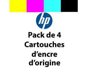 HP - 6ZC72AE - HP 934 BK /935 CMY Ink Cartridge 4-Pack