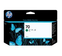 HP 70 - 130 ml - vert - original - DesignJet - cartouche d'encre - pour DesignJet HD Pro MFP, T120, Z2100, Z3100, Z3100ps, Z3200, Z3200ps, Z5200, Z5400