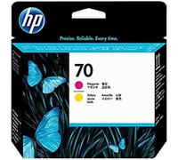 HP Tête d'impression No 70 C9406A – Jaune et Magenta