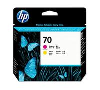 HP 70 C9406A authentique cartouche d'encre Magenta / Jaune (TVA incluse)