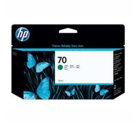HP Cartouche d'encre 70 (C9457A) Original Vert capacité standard 130 ml Vivera – Pack de 1