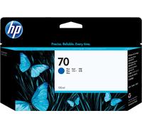 HP 70 Cartouche d'encre Bleu Original C9458A
