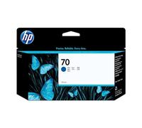 HP 70 cartouche d'encre bleue 130 ml