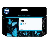 HP 70 cartouche d'encre Cyan authentique C9452A (TVA incluse)