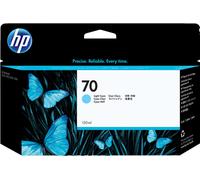 HP Cartouche d'encre 70 C9390A – Cyan clair authentique (TVA incluse)