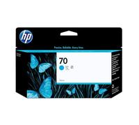 HP 70 cartouche d'encre DesignJet cyan, 130 ml