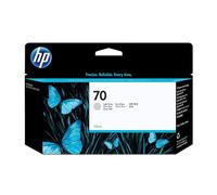HP 70 cartouche d'encre DesignJet gris clair, 130 ml