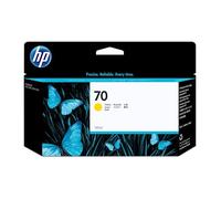 HP 70 cartouche d'encre DesignJet jaune, 130 ml
