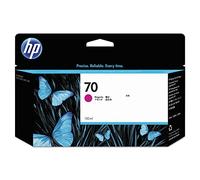 HP 70 cartouche d'encre Magenta authentique C9453A (TVA incluse)