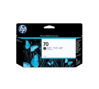 HP 70 cartouche d'encre DesignJet noir mat, 130 ml