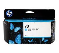 HP 70 Cyan Clair, Cartouche Encre Originale
