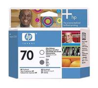 HP – 70 – Gloss enhancer et têtes d'impression greys