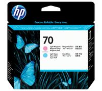 HP 70 Light Magenta and Light Cyan DesignJet Printhead print head