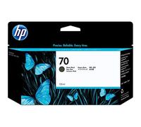 HP Cartouche d'encre 70 (C9448A) – Noir mat 130 ml – Authentique