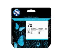 HP 70 optimiseur de brillant et tête d'impression DesignJet grise