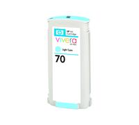 HP 70 original Ink cartridge C9390A light cyan standard capacity 130ml 1-pack