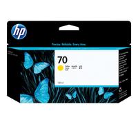 HP 70 original Ink cartridge C9454A yellow standard capacity 130ml 1-pack with Vivera Ink cartridge