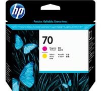 HP 70 Tête d'impression Jaune / Magenta Original C9406A