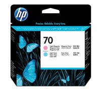 HP 70 Tête d'impression Magenta Clair/Cyan Clair authentique C9405A (TVA incluse