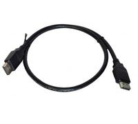 HP 700mm Cable Kit for CFD on RP9 0,7 m DisplayPort Noir