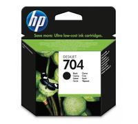 HP 704 Black Ink Cartridge cartouche d'encre 1 pièce(s) Original Noir