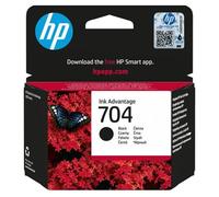 HP 704 - Noir - original - cartouche d'encre - pour Deskjet Ink Advantage 2060 K110a