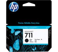 HP Cartouche d'encre 711 (CZ129A) - Noir