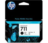 HP 711 cartouche d'encre noire 38ml