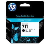 HP 711 cartouche d'encre noire 80 ml - CZ133A