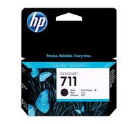 HP 711- CZ129A Ccartouche noir pour imprimante jet encre